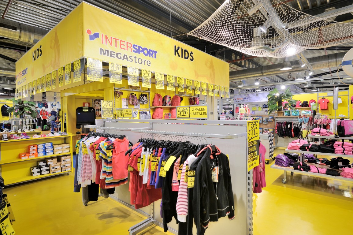 Nouveau Concept De Magasin Sport – Megastore Ruremonde