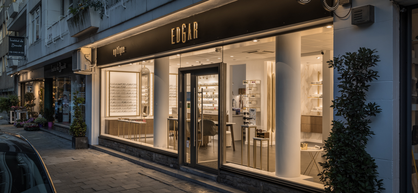 Edgar Optique | Uccle(BE) - Optique