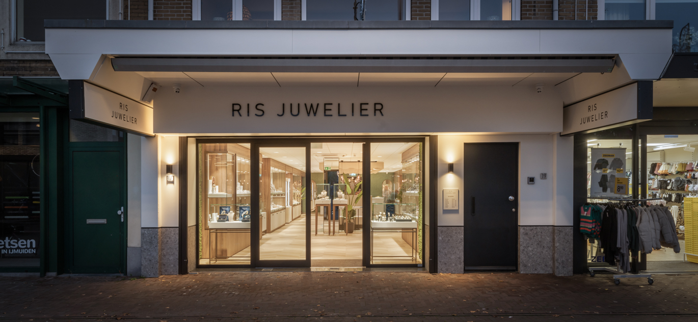 Ris juwelier | IJmuiden (NL) - Bijouterie